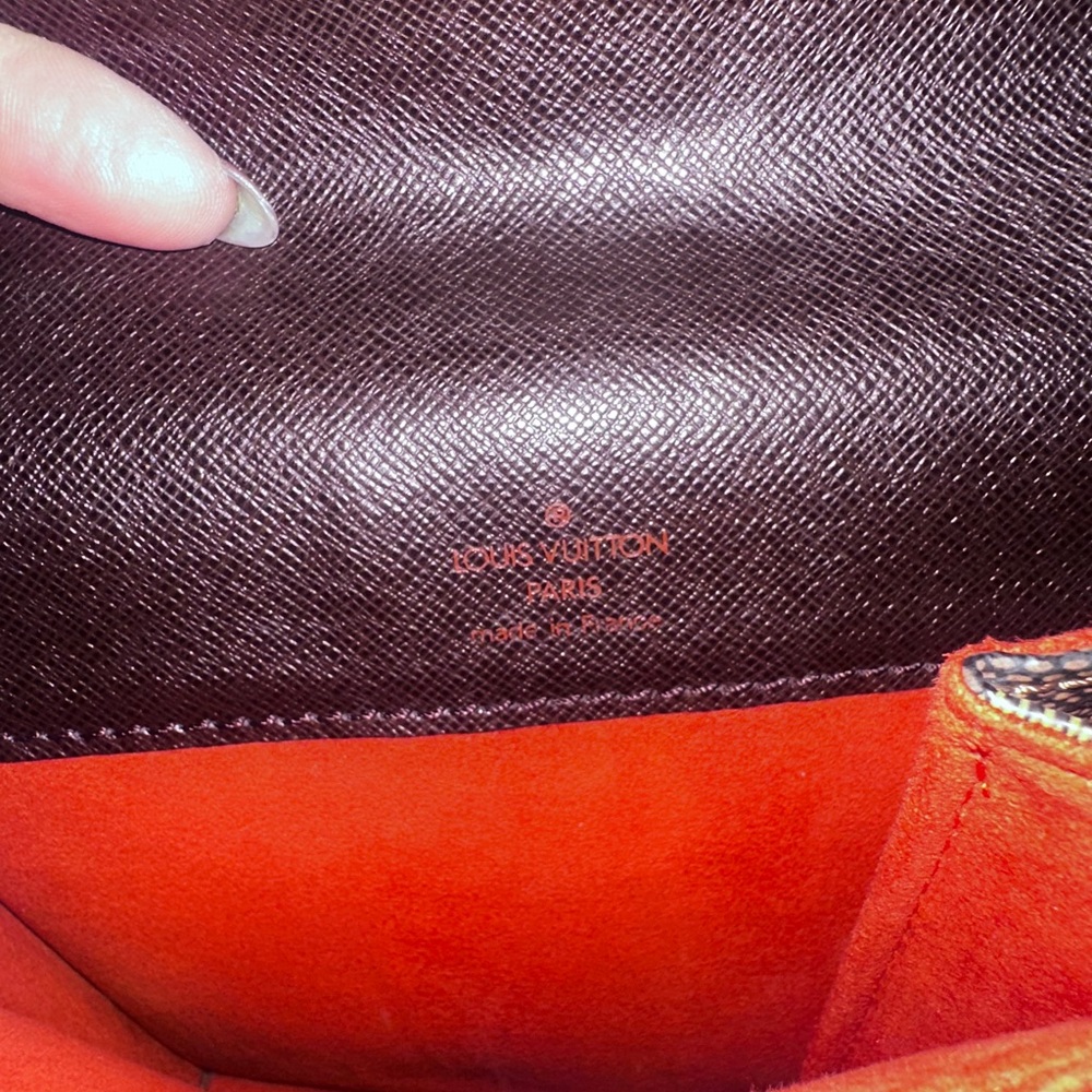 Louis Vuittom Damier Ebene Pamlico Crossbody - Picture 6 of 8